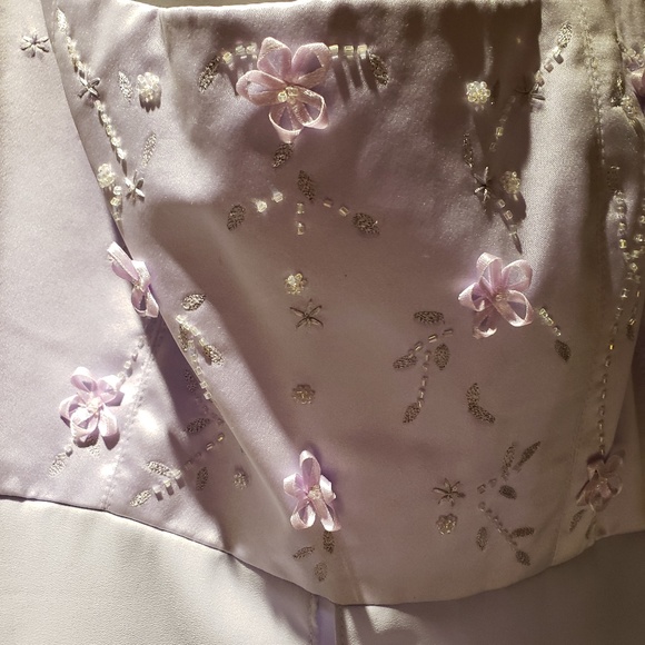 Used Matron of Honor/Prom Dress - Picture 6 of 6